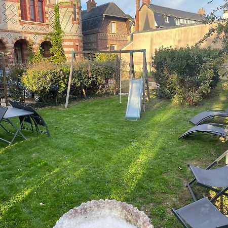 La villa bligny Étretat Exteriör bild