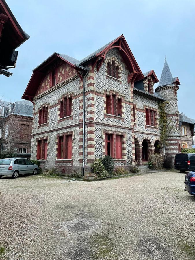 La villa bligny Étretat Exteriör bild