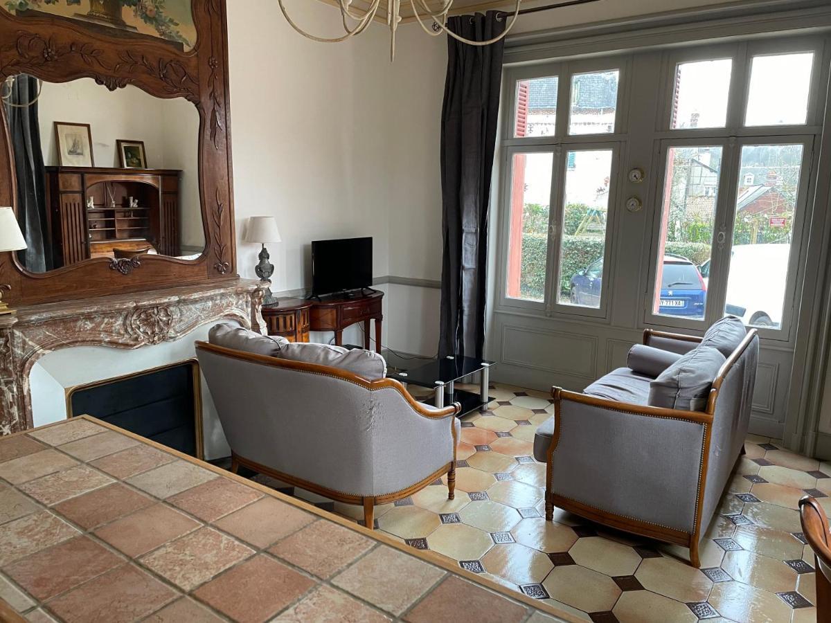 La villa bligny Étretat Exteriör bild