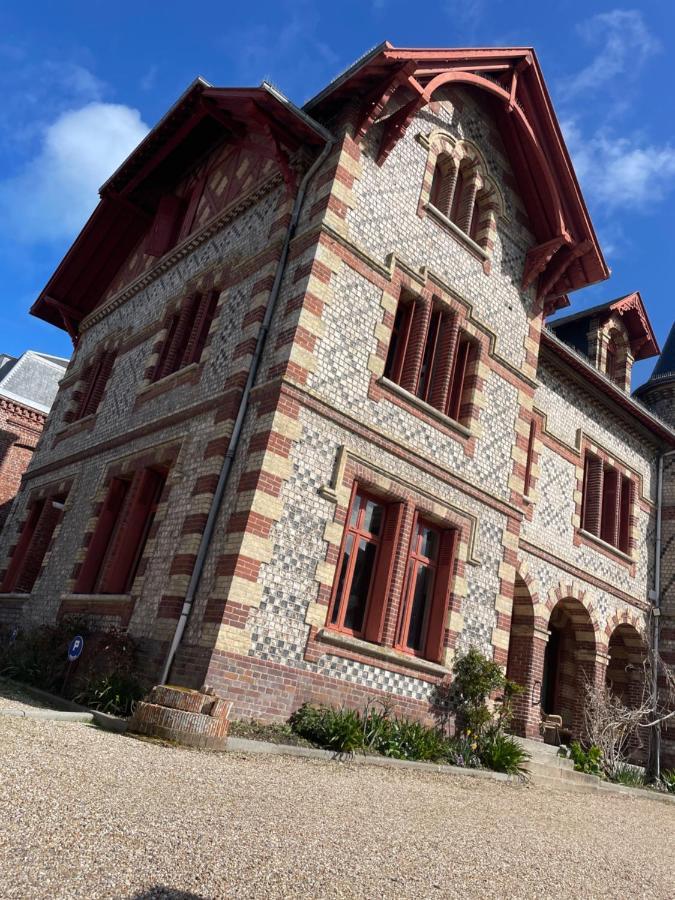 La villa bligny Étretat Exteriör bild